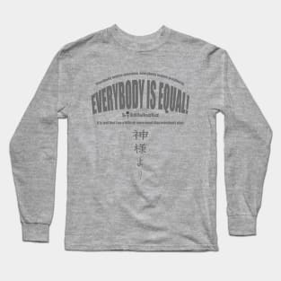 Equality Long Sleeve T-Shirt